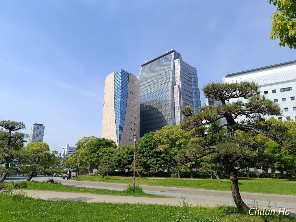 大阪城
