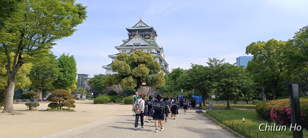 大阪城本陣