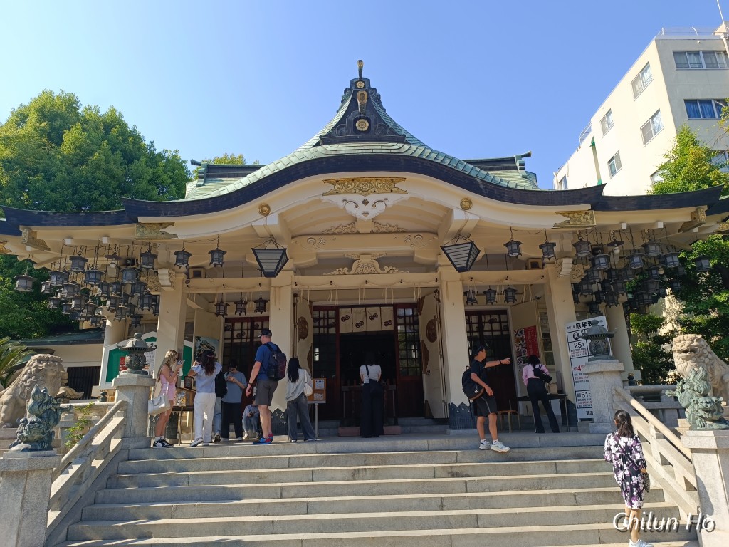 難波八坂神社