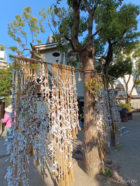 難波八坂神社