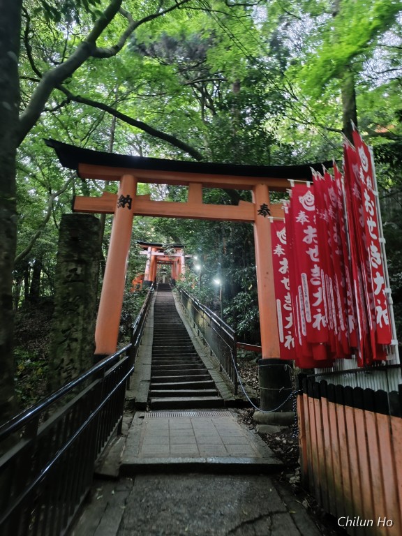 泉涌寺道