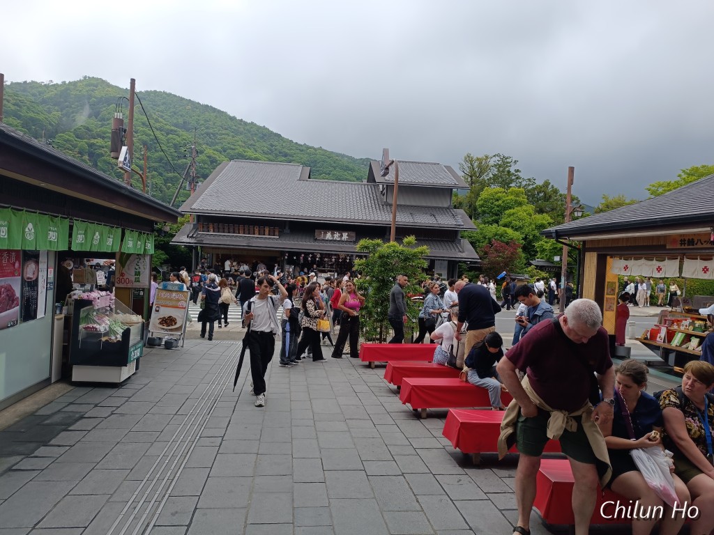 宇多野嵐山山田線