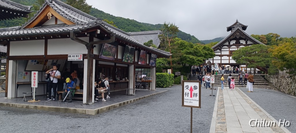 竹林の道
