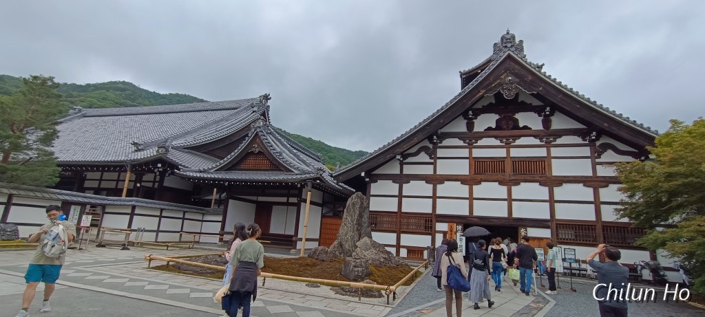 竹林の道