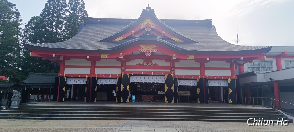 城址大通り