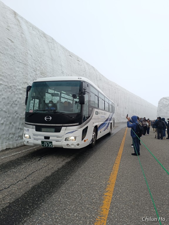 立山有料道路