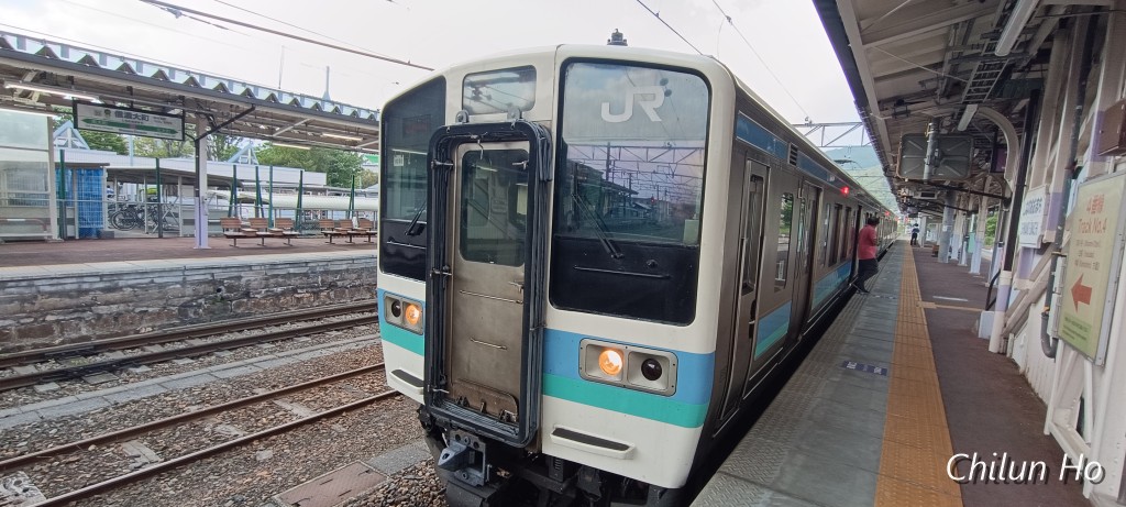 信濃大町停車場線