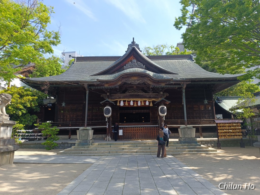 四柱神社
