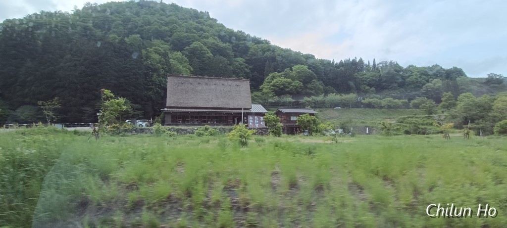 白川郷案内図