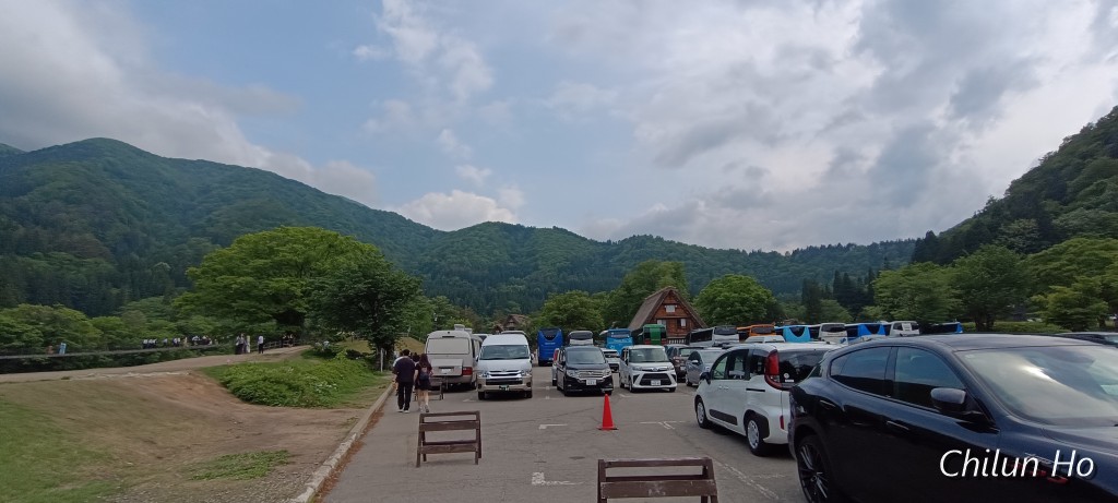 白川郷遊歩ガイド