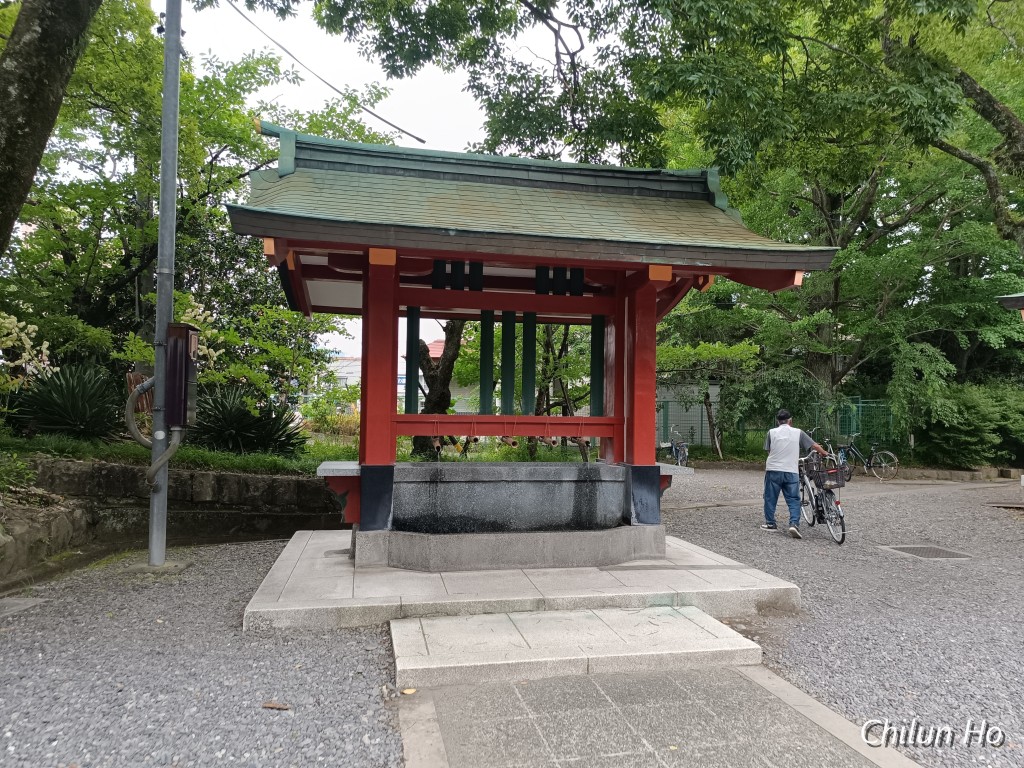 静岡浅間神社 境内案内図