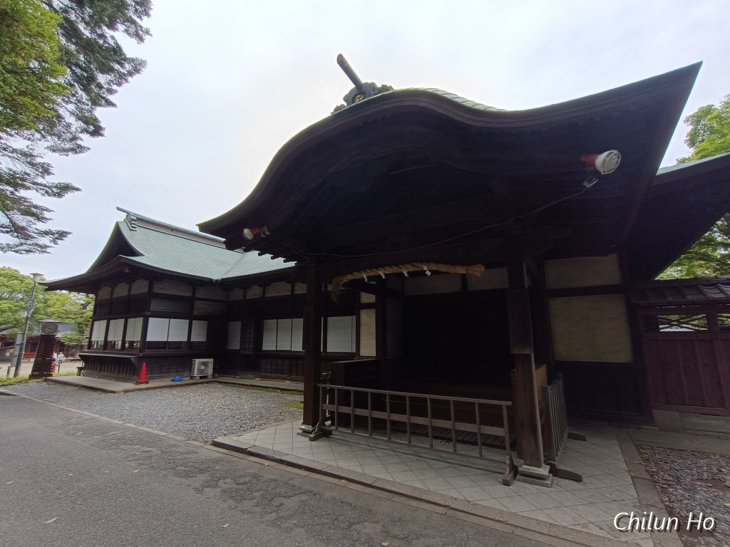 静岡浅間神社 境内図