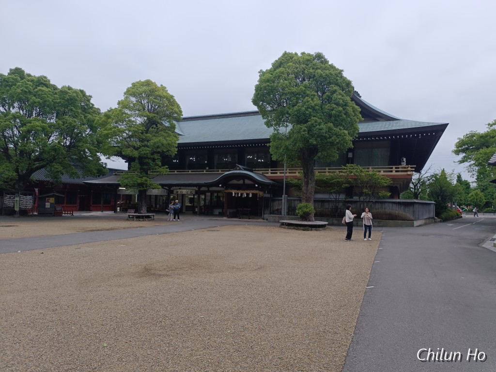 静岡浅間神社 境内図