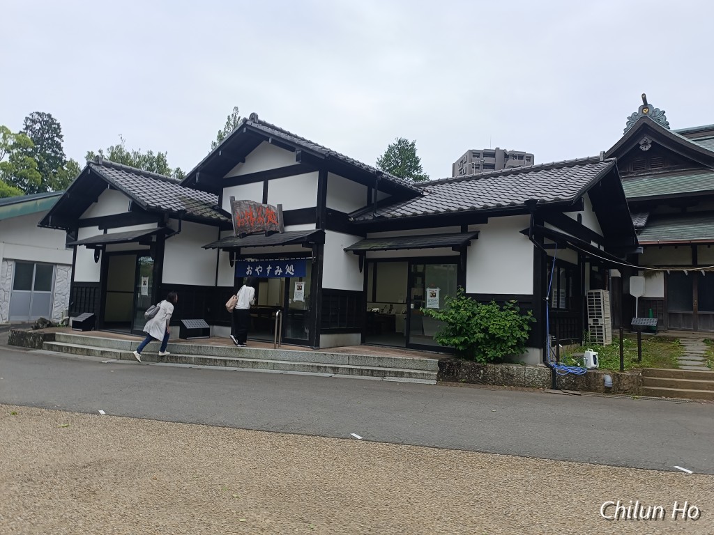 静岡浅間神社 境内図