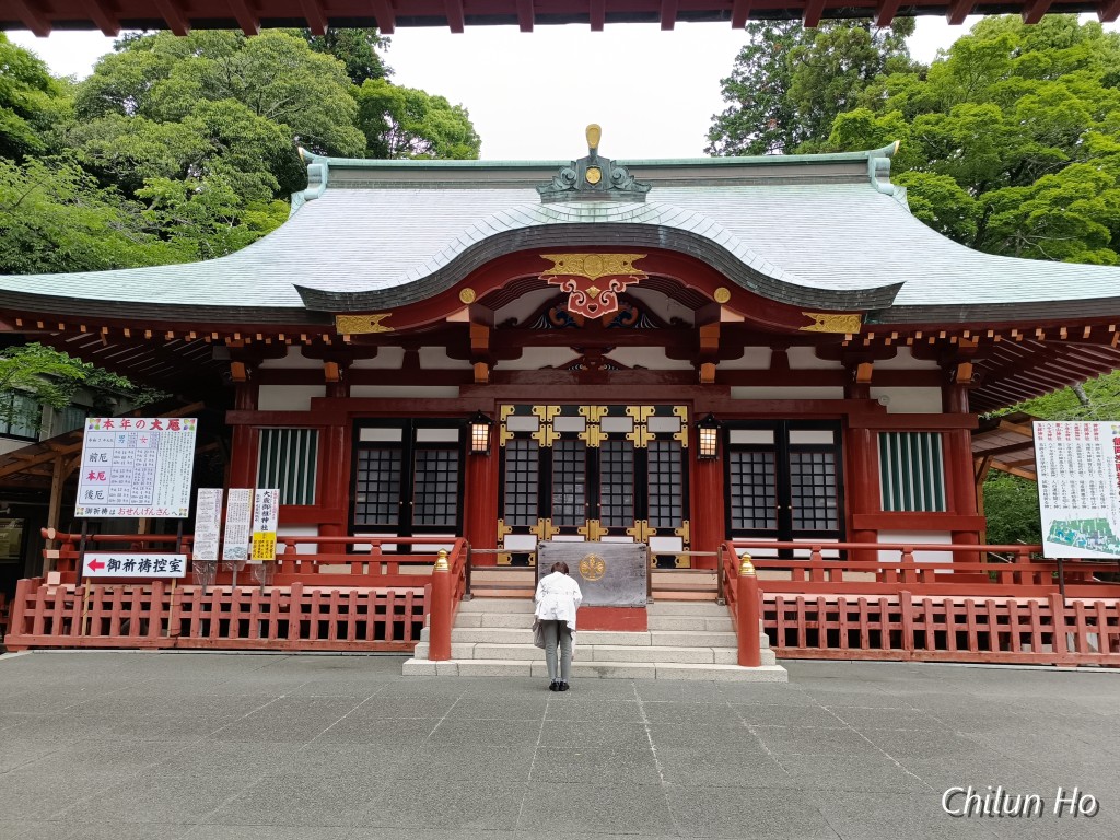 静岡浅間神社 境内図