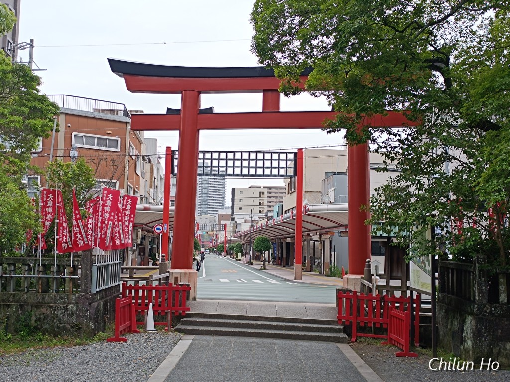 静岡浅間神社 境内案内図