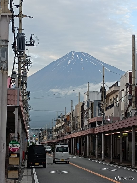 富士本町宮下医院入口