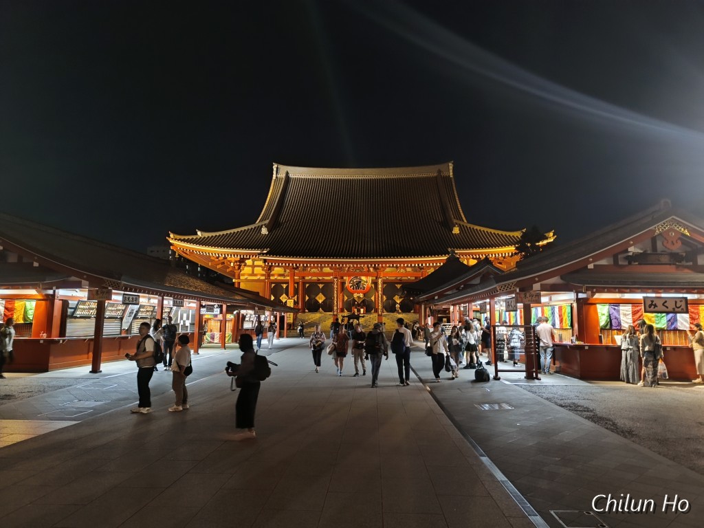 浅草寺の神木・いちょう