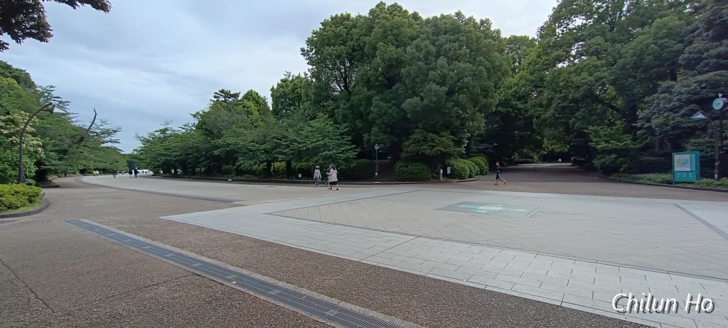 上野動物園全体案内図