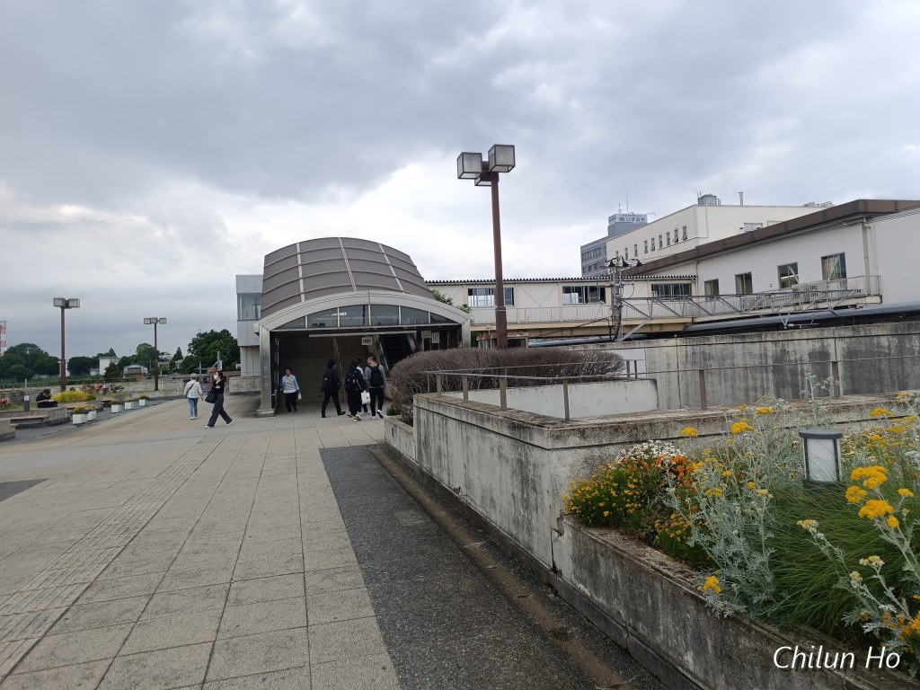 西口大通り
