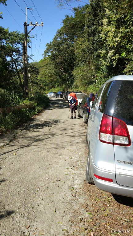 北大武山新登山口聯絡道路