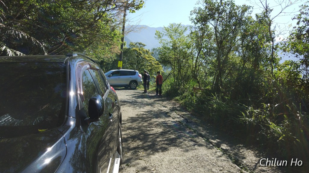 北大武山新登山口聯絡道路