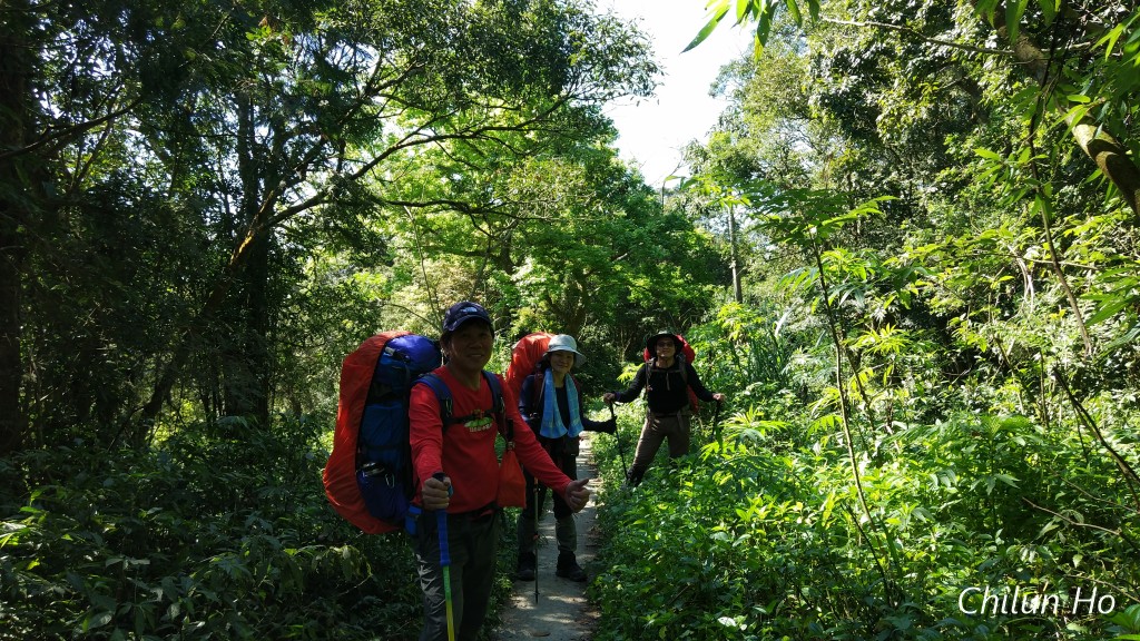 北大武山登山口聯絡道路