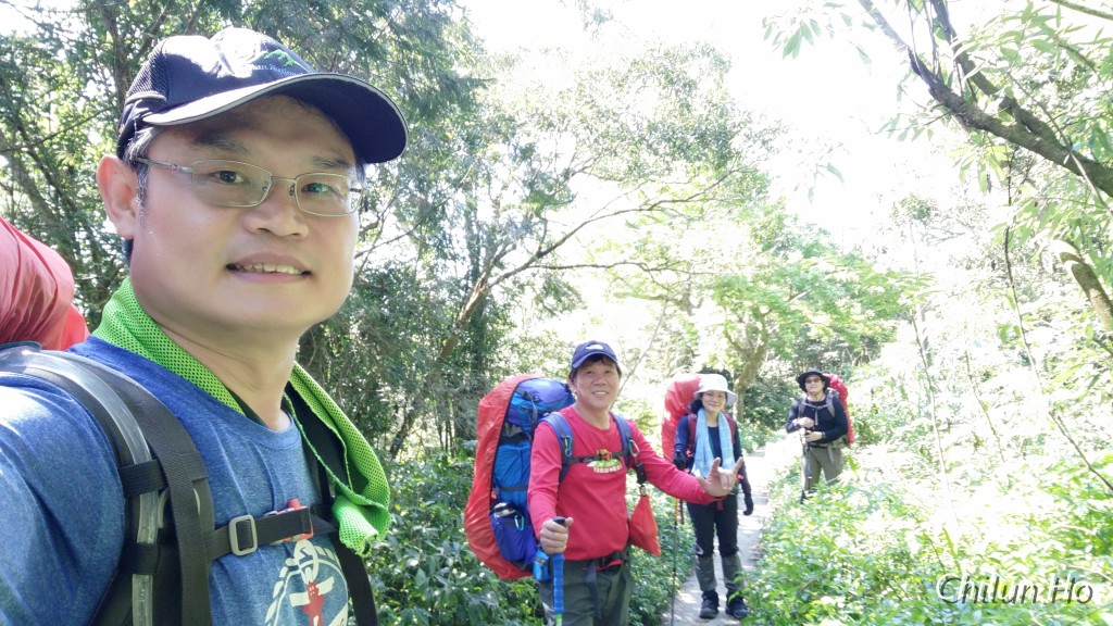 北大武山登山口聯絡道路
