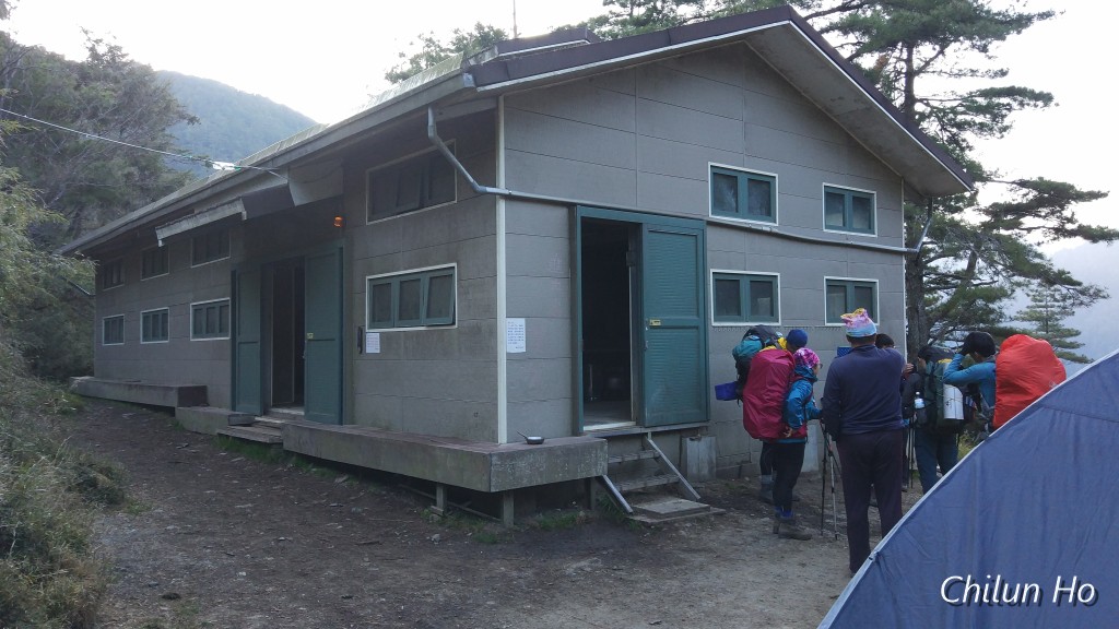 斷岩山登山路線