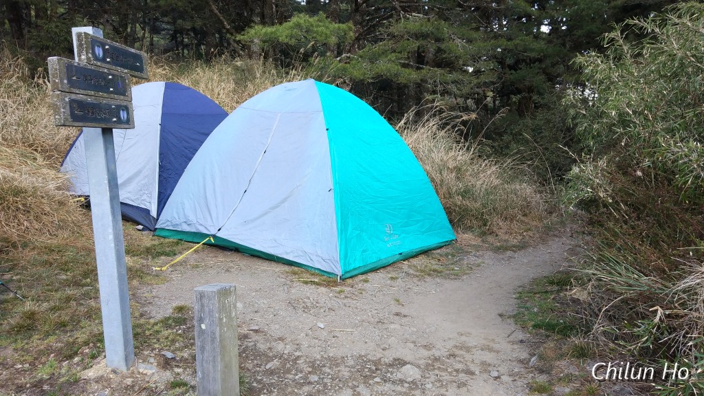 斷岩山登山路線