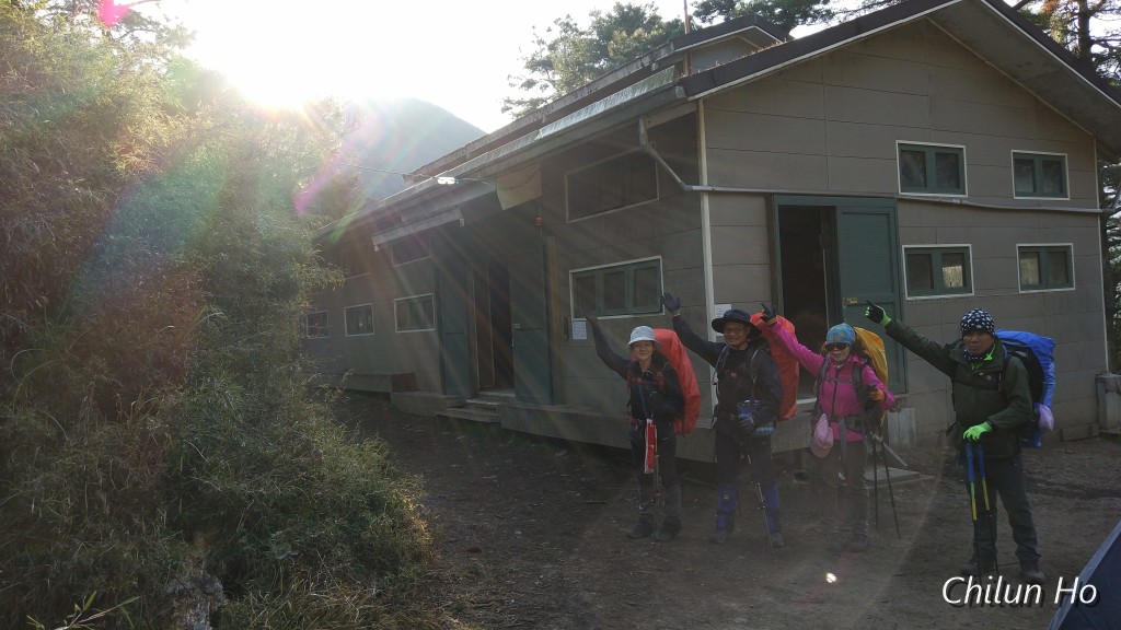 斷岩山登山路線