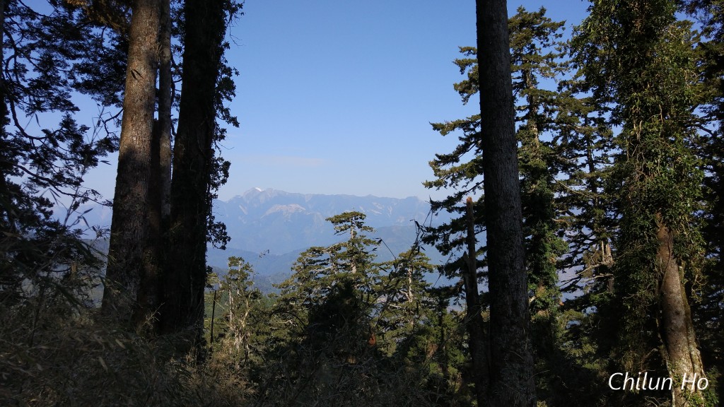 南湖大山北壁