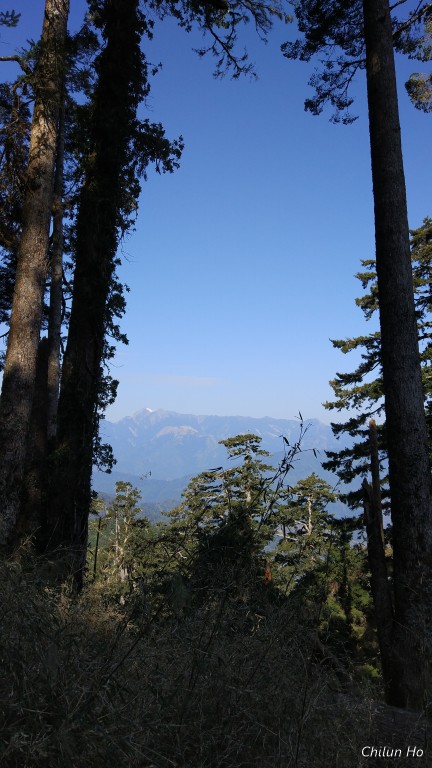 南湖大山北壁