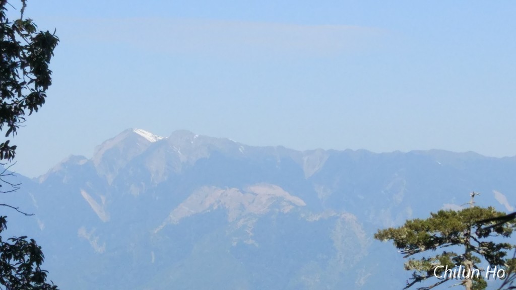 南湖大山北壁