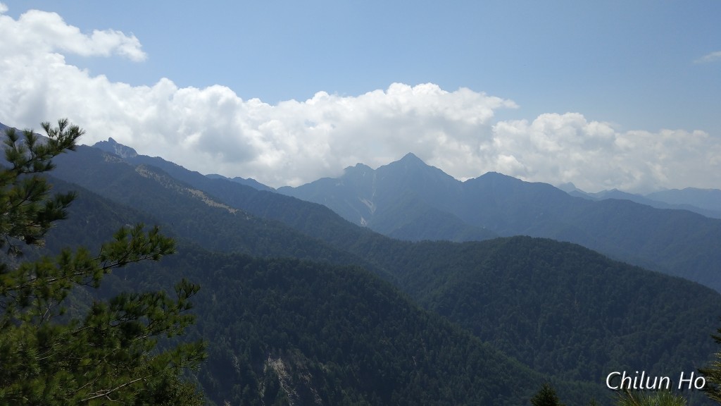 南湖大山北壁