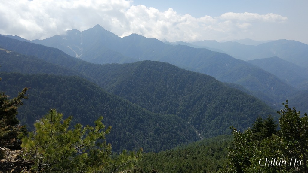 南湖大山北壁