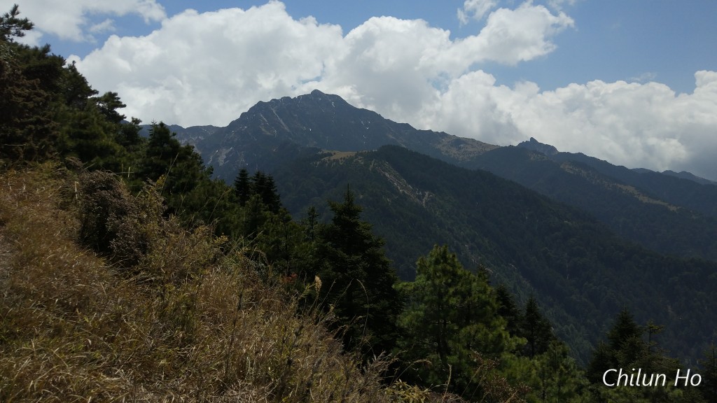 南湖大山北壁