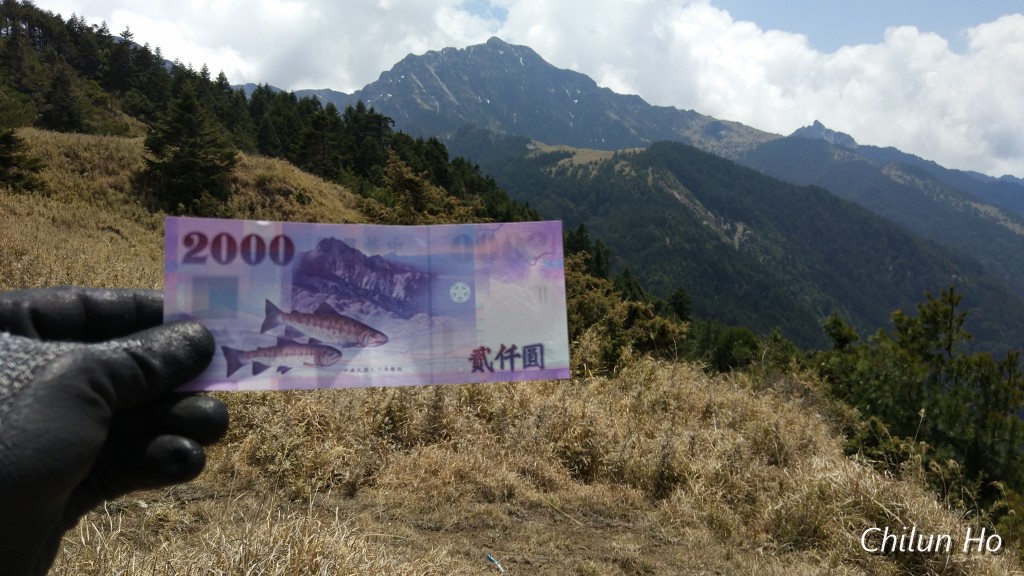 南湖大山北壁