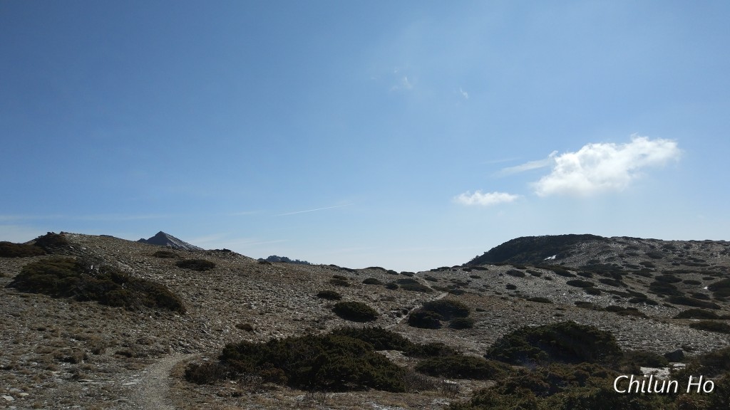 2018北一段南湖中央尖南湖南峰山屋照片 2018/04/05