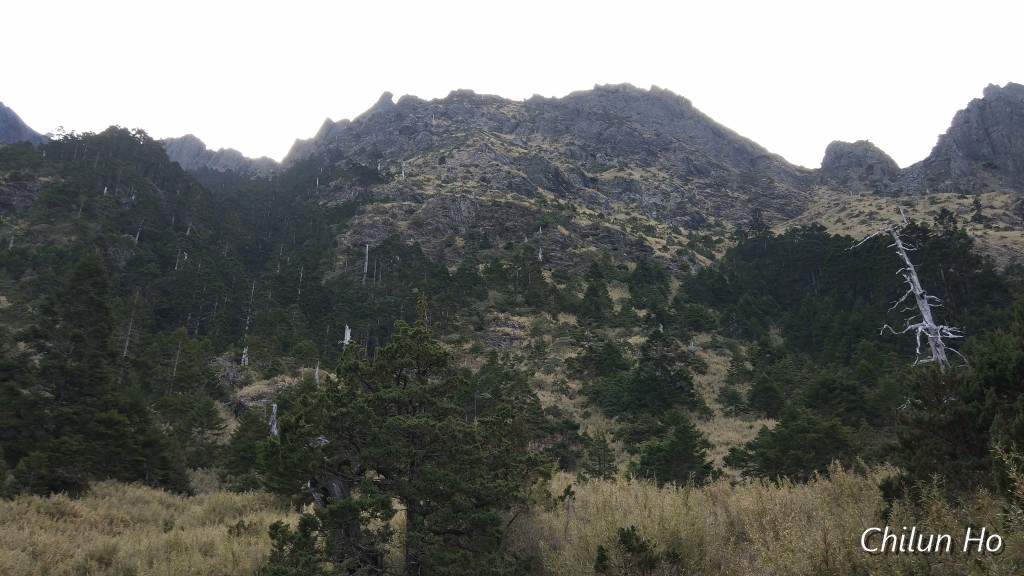 南湖南峰山屋
