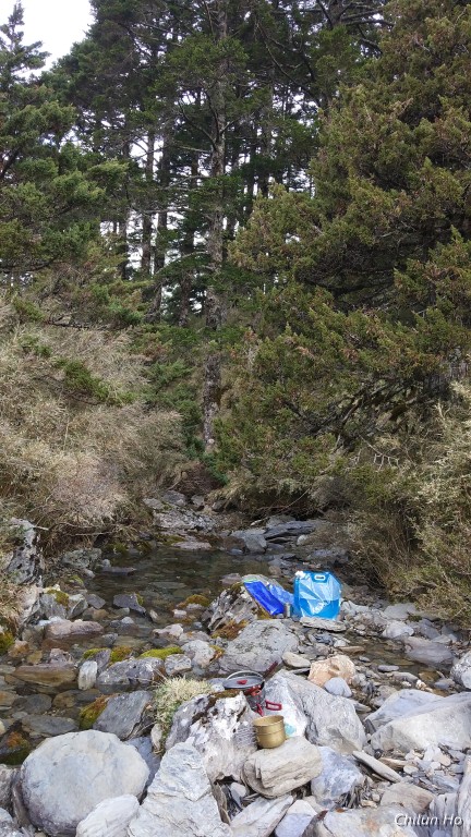 南湖南峰山屋
