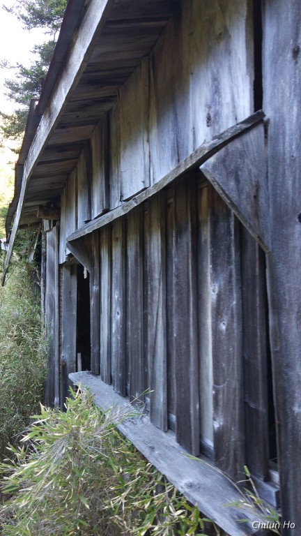 南湖南峰山屋
