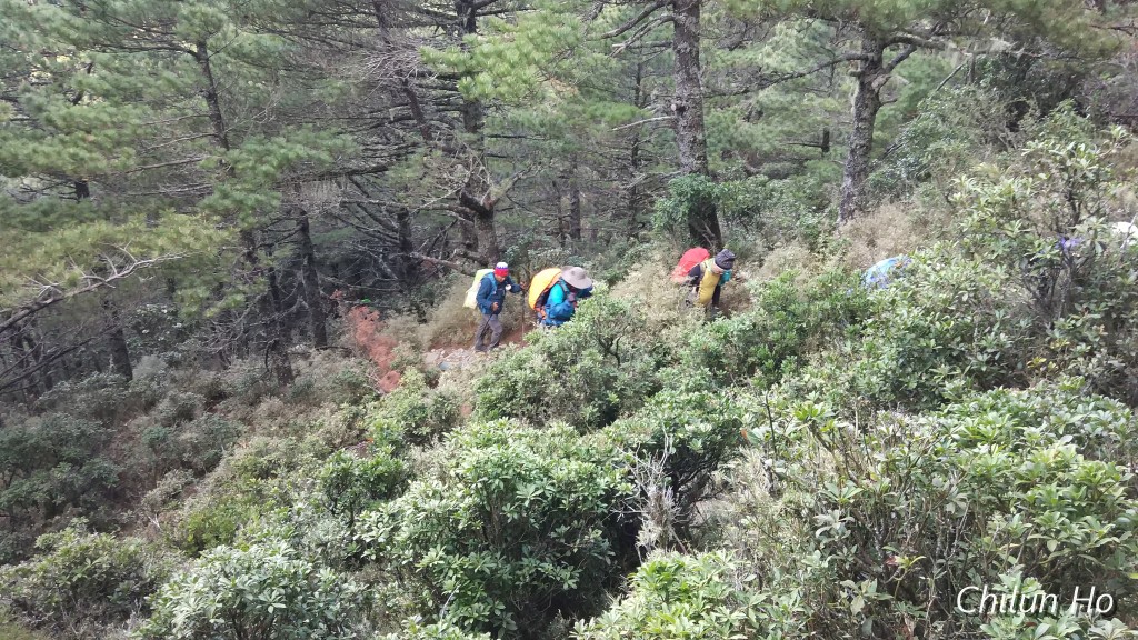 黑水塘路徑