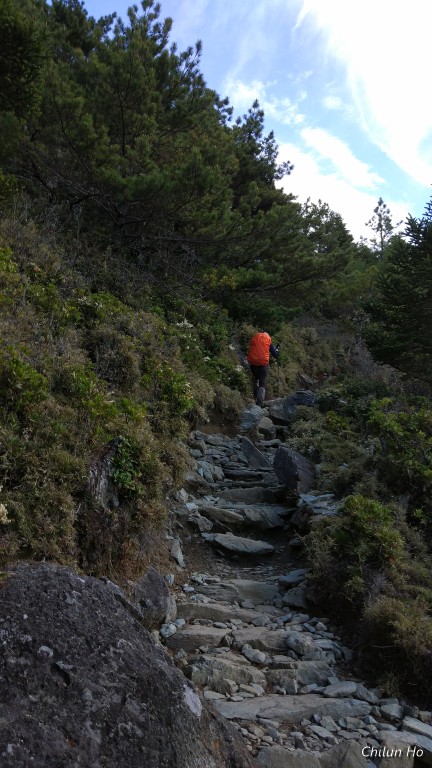 2018嘉明湖山屋照片 2018/05/01