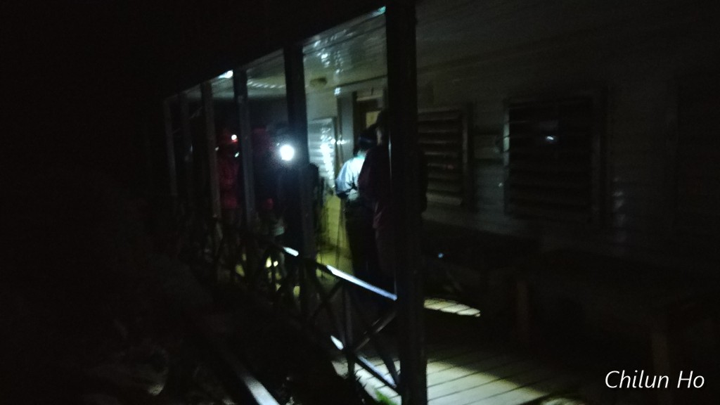 嘉明湖避難山屋