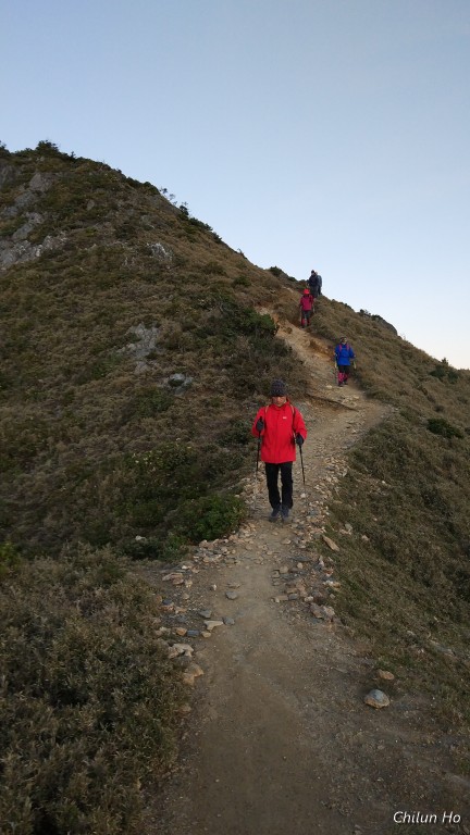 北峰路徑