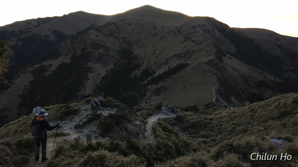 北峰路徑