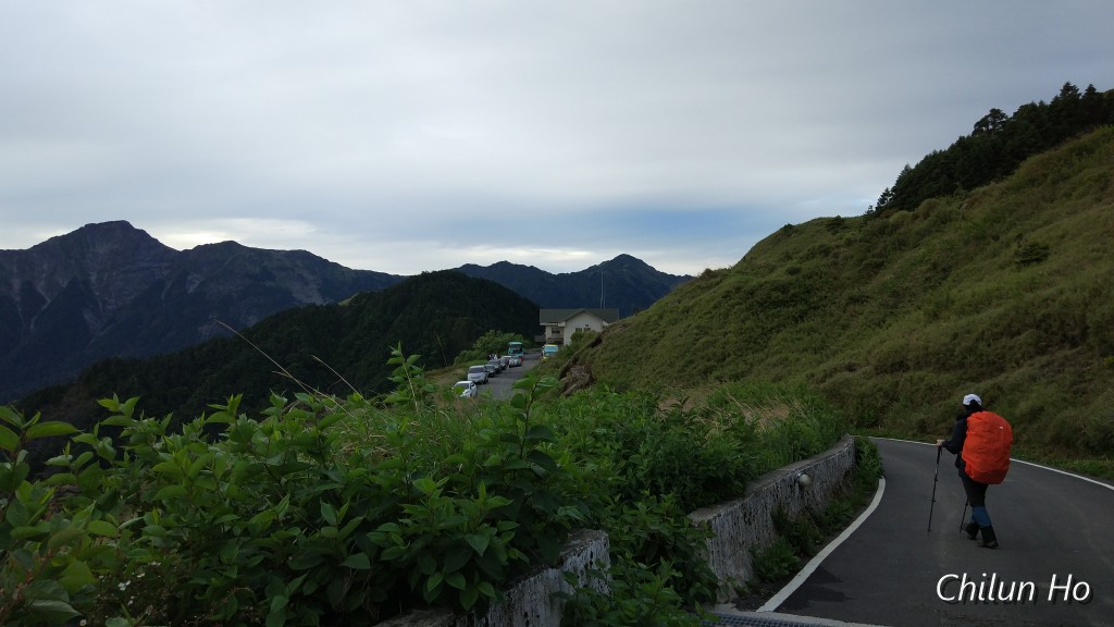 合歡山東峰步道