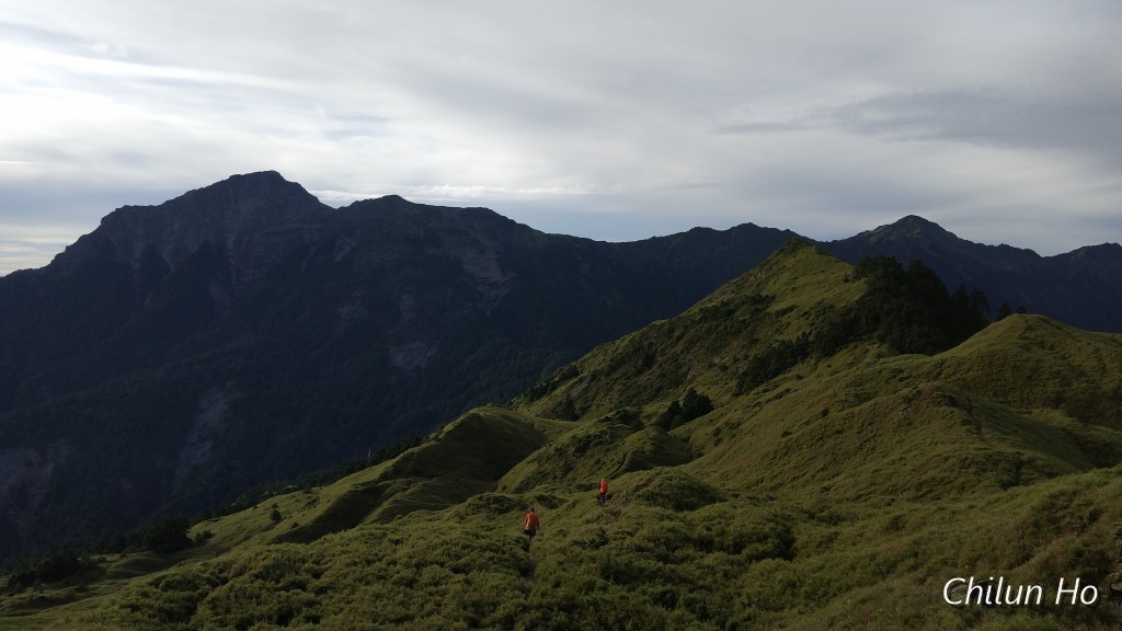 屏風山新路