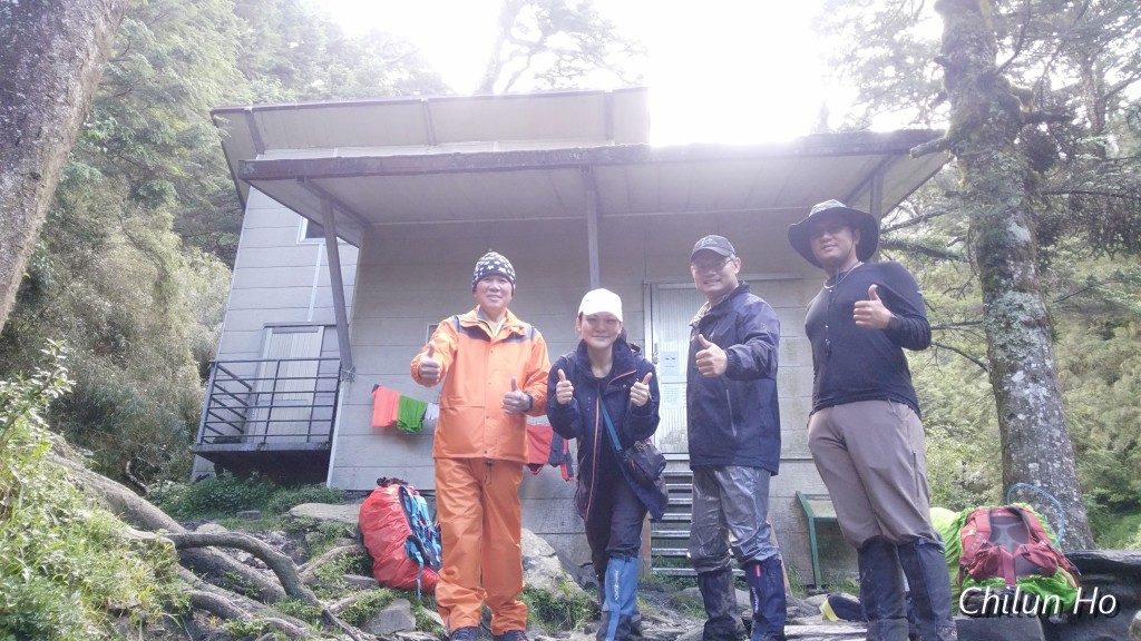 2018奇萊北峰下山照片 2018/06/25